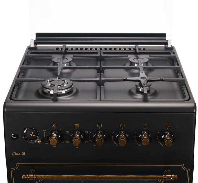 Газовая плита с электрческой духовкой Ardesto FSCF-C606B - Фото 5 Газовая плита с электрческой духовкой Ardesto FSCF-C606B - изображение 5