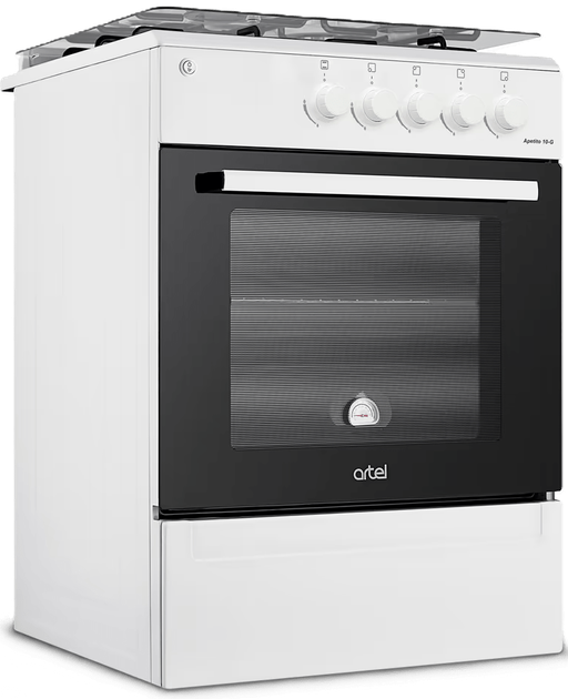 Газовая плита с газовой духовкой Artel APETITO 10-G White - изображение 3