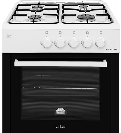 Газовая плита с газовой духовкой Artel APETITO 10-G White - изображение 4