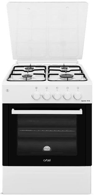 Газовая плита с газовой духовкой Artel APETITO 10-G White - изображение 5