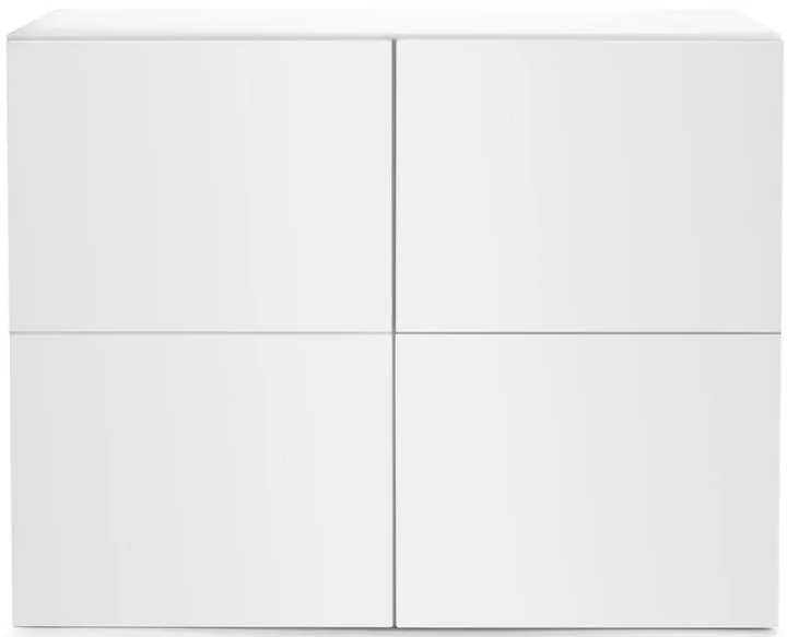 Szafka do akwarium AQUAEL 132362 premium 100 x 40 x 78 cm biała (5905546341431) - obraz 1