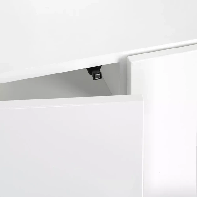 Szafka do akwarium AQUAEL 132362 premium 100 x 40 x 78 cm biała (5905546341431) - obraz 6