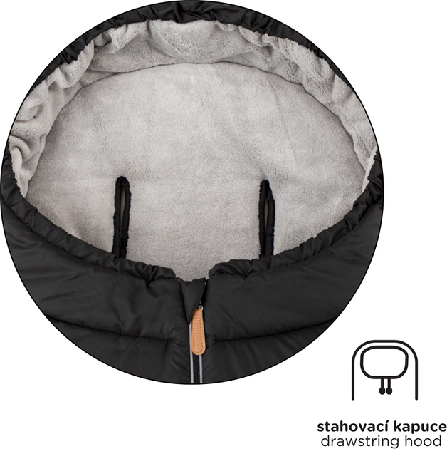 Śpiworek zimowy Petite&Mars Jibot 3 w 1 Dusty Pink (8596202002635) - obraz 11