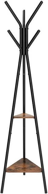 Вішалка для одягу Leobert лофт дерев'яна (model_2047_1) - зображення 1