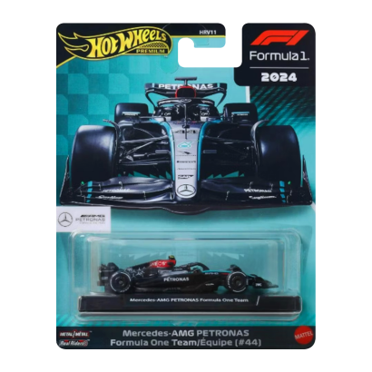 Машинка Premium Hot Wheels Mercedes-AMG PETRONAS Formula One Team