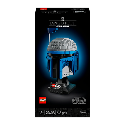 Конструктор Lego Шлем Джанго Фетт Star Wars 75408 - Фото 1 Конструктор Lego Шлем Джанго Фетт Star Wars 75408 - изображение 1