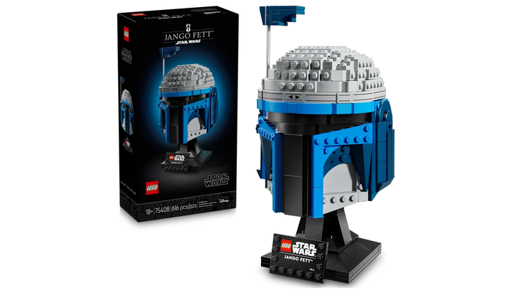 Конструктор Lego Шлем Джанго Фетт Star Wars 75408 - Фото 2 Конструктор Lego Шлем Джанго Фетт Star Wars 75408 - изображение 2