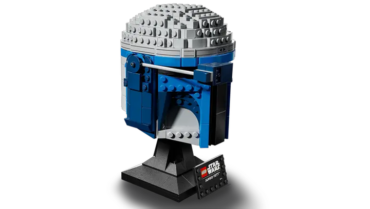 Конструктор Lego Шлем Джанго Фетт Star Wars 75408 - Фото 4 Конструктор Lego Шлем Джанго Фетт Star Wars 75408 - изображение 4