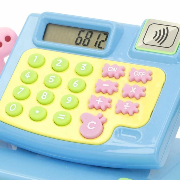 Інтерактивна іграшка PEPPA - КАСОВИЙ АПАРАТ Peppa Pig 1684937 - изображение 3