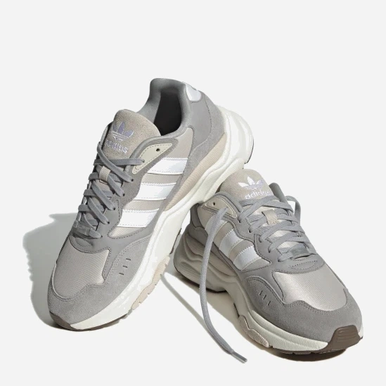 Sneakersy męskie adidas Retropy F90 IF2866 45.5 Szare (4066755800773) - obraz 6