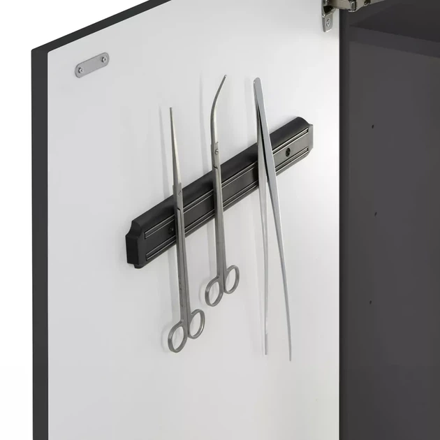 Шафа під акваріум AQUAEL 132377 преміум 80 x 35 x 78 см чорна (5905546341554) - зображення 11