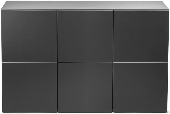 Шафа під акваріум AQUAEL 132379 преміум 120 x 40 x 78 см Чорна (5905546341578) - зображення 1