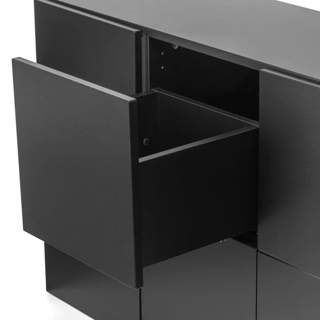 Шафа під акваріум AQUAEL 132379 преміум 120 x 40 x 78 см Чорна (5905546341578) - зображення 6