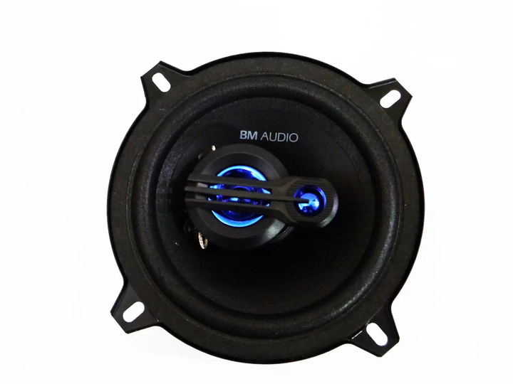 Автоакустика 5" (13 см) 300W 3-х смугові колонки круги динаміки BOSCHMANN BM AUDIO XJ3-553B - изображение 2