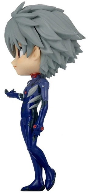 Figurka Banpresto EVANGELION Q posket Kaworu Nagisa Plugsuit Style (ver.B) (BP18432P) - obraz 2