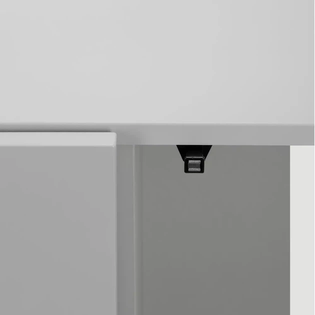 Szafka do akwarium AQUAEL 132381 premium 80 x 35 x 78 cm szara (5905546341592) - obraz 10