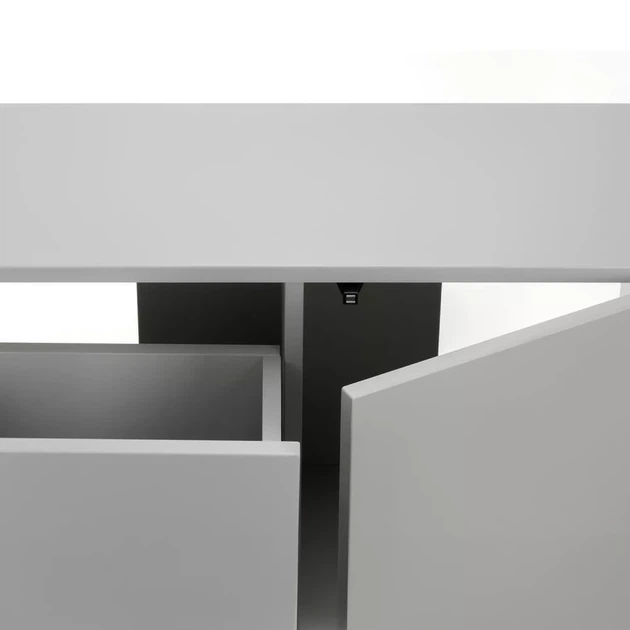 Szafka do akwarium AQUAEL 132382 premium 100 x 40 x 78 cm Szara (5905546341608) - obraz 7