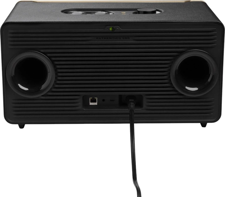 Głośnik przenośny JBL Authentics 500 270W Black (JBLAUTH500BLKEP) - obraz 6