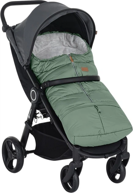 Śpiworek zimowy Petite&Mars Jibot 3 w 1 Pale Eucalypt (8596202002642) - obraz 2