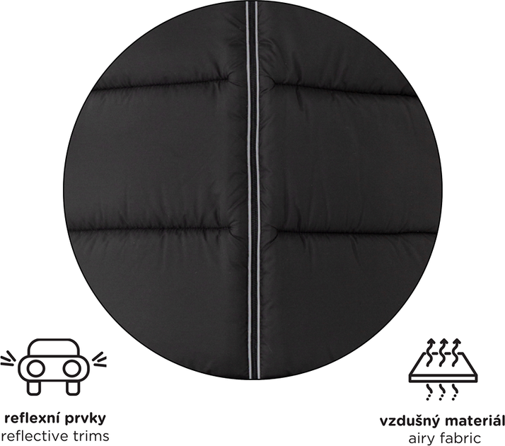 Śpiworek zimowy Petite&Mars Jibot 3 w 1 Pale Eucalypt (8596202002642) - obraz 12