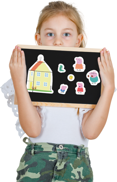 Пазл магнитный DoDo Дом мечты Peppa Pig 20 элементов (4823115911285) - Фото 4 Пазл магнитный DoDo Дом мечты Peppa Pig 20 элементов (4823115911285) - изображение 4