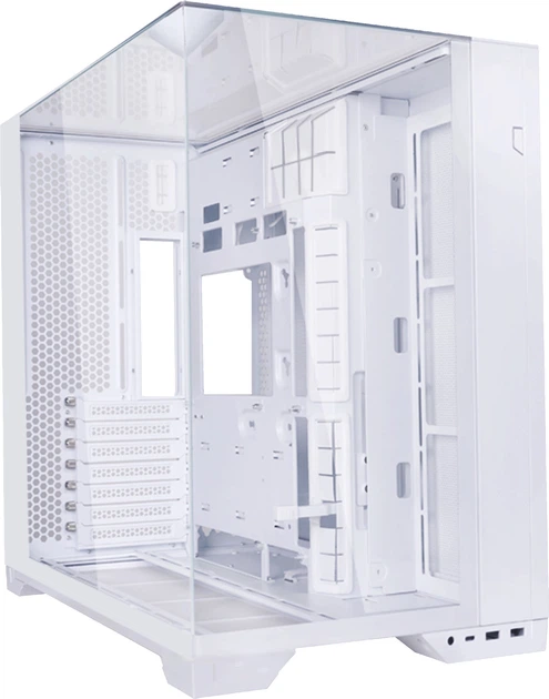 Obudowa Lian Li O11 Vision Compact White (G99.O11VPW.00) - obraz 4