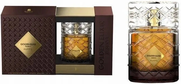Perfumy unisex Riiffs Parfums Golden Elixir Reserve 100 ml (6297001574058) - obraz 2