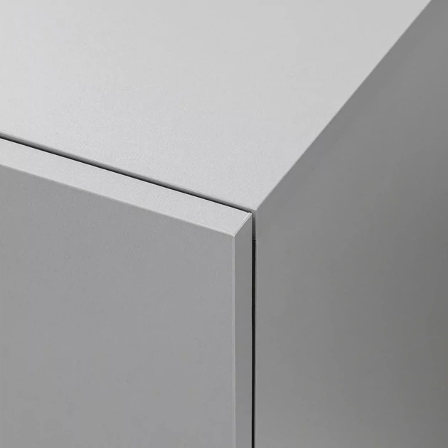 Шафа під акваріум AQUAEL 132638 з дверима 121 x 41 x 80 см Сіра (5905546342391) - зображення 5