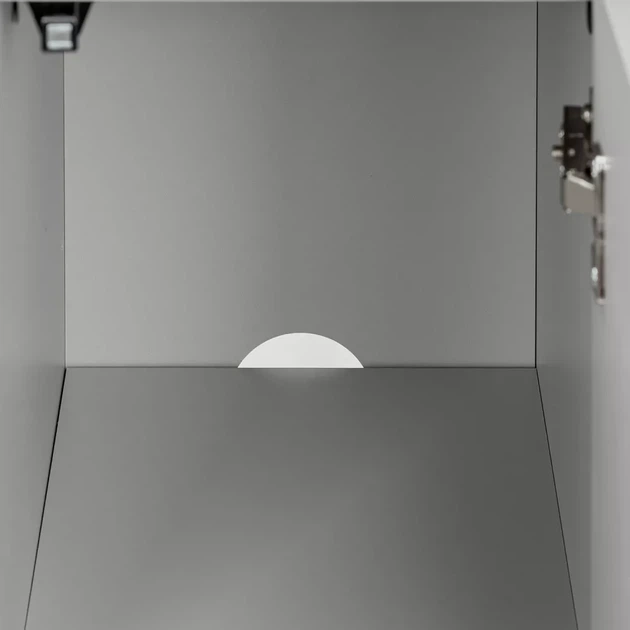 Шафа під акваріум AQUAEL 132638 з дверима 121 x 41 x 80 см Сіра (5905546342391) - зображення 11