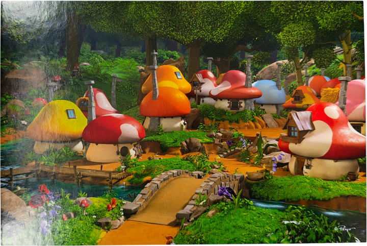 Магнитная игра с планшеткой DoDo The Smurfs 24 элемента (4823115911704) - Фото 6 Магнитная игра с планшеткой DoDo The Smurfs 24 элемента (4823115911704) - изображение 6