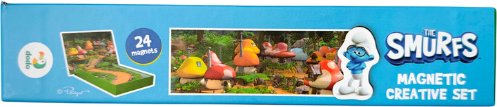 Магнитная игра с планшеткой DoDo The Smurfs 24 элемента (4823115911704) - Фото 11 Магнитная игра с планшеткой DoDo The Smurfs 24 элемента (4823115911704) - изображение 11