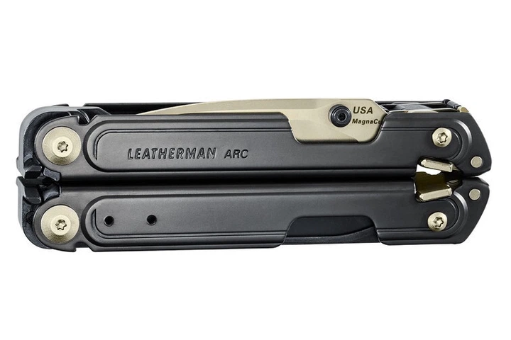 Мультиінструмент Leatherman ARC Obsidian Limited, шкіряний чохол, біти (4009134) - Фото 4 Мультиінструмент Leatherman ARC Obsidian Limited, шкіряний чохол, біти (4009134) - изображение 4