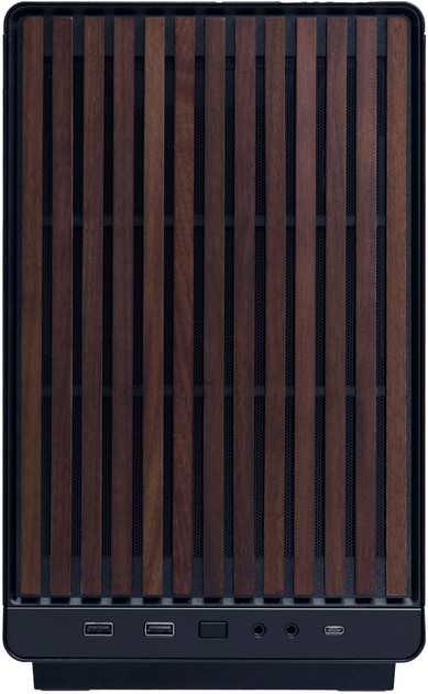 Корпус Lian Li A3 mATX / ITX Glass Edition Black (G99.A3X-WDG.00) - зображення 3