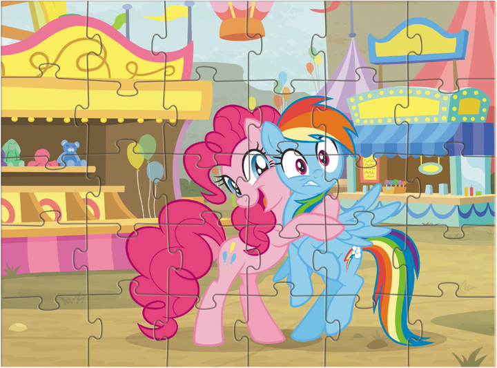 Пазл DoDo My Little Pony. Парк аттракционов 30 элементов (4823115912770) - изображение 2