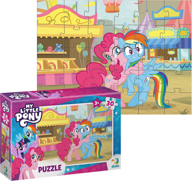 Пазл DoDo My Little Pony. Парк аттракционов 30 элементов (4823115912770) - изображение 3