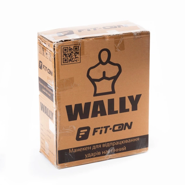 Манекен для відпрацювання ударів настінний Fit-On Wally - изображение 9