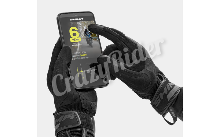 Перчатки летние Shima STREAM Vent Yellow Fluo XL - изображение 5