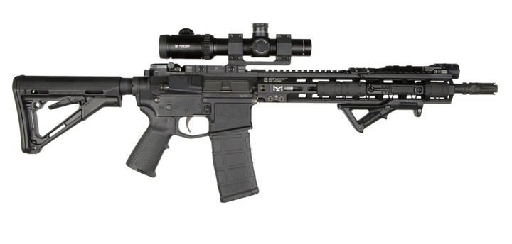 MAG411-BLK Рукоятка перенесення вогню Magpul AFG 1913 Picatinny - Black - Фото 2 MAG411-BLK Рукоятка перенесення вогню Magpul AFG 1913 Picatinny - Black - зображення 2