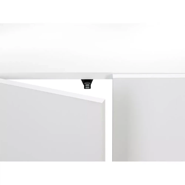 Szafka do akwarium AQUAEL 132643 z drzwiami 61 x 41 x 80 cm Biała (5905546342407) - obraz 8