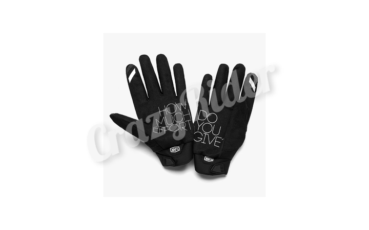 Перчатки зимние RIDE 100% Brisker Yellow XL - изображение 2