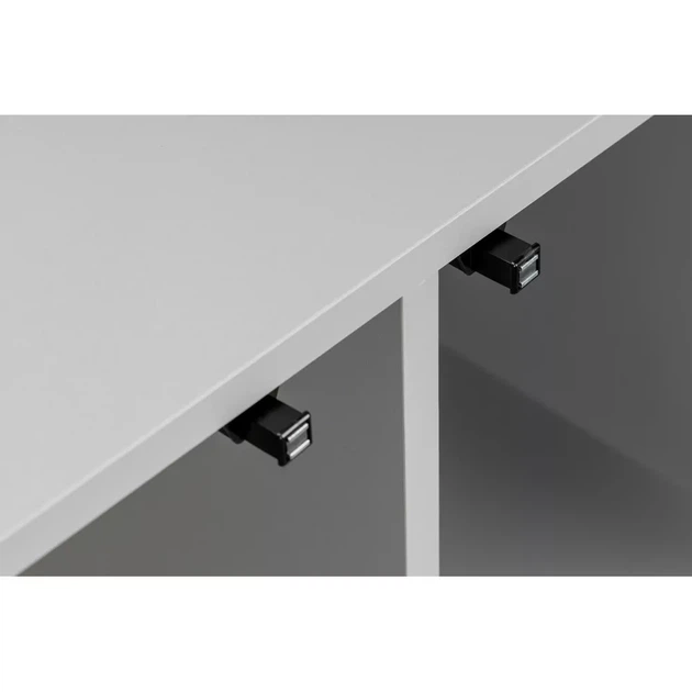 Szafka do akwarium AQUAEL 132645 z drzwiami 61 x 41 x 80 cm Szara (5905546342421) - obraz 9