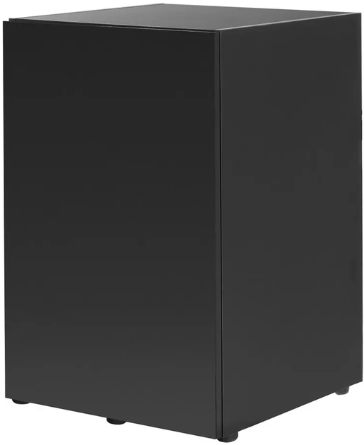 Шафа під акваріум AQUAEL 134230 блискучий 60 x 60 x 87 см Чорна (5905546346214) - зображення 1