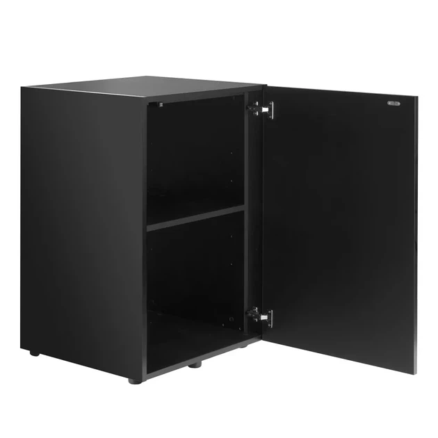 Шафа під акваріум AQUAEL 134230 блискучий 60 x 60 x 87 см Чорна (5905546346214) - зображення 2