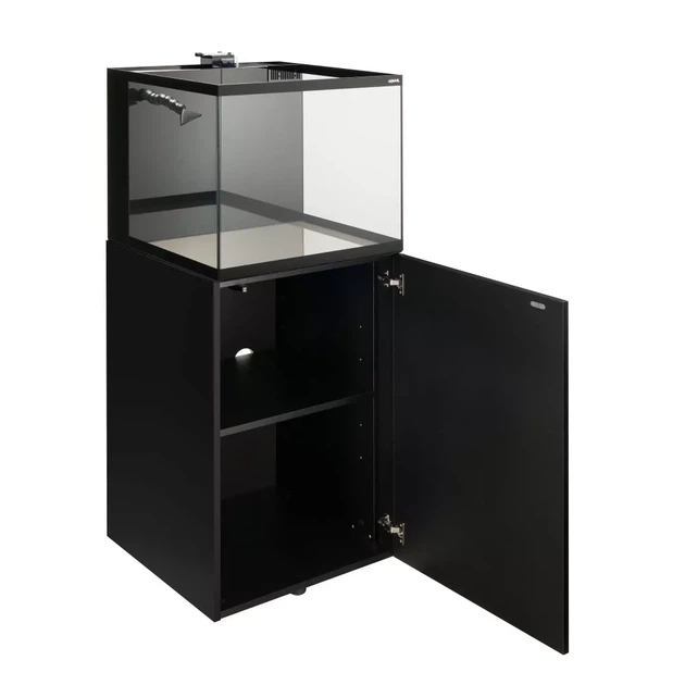 Шафа під акваріум AQUAEL 134230 блискучий 60 x 60 x 87 см Чорна (5905546346214) - зображення 3