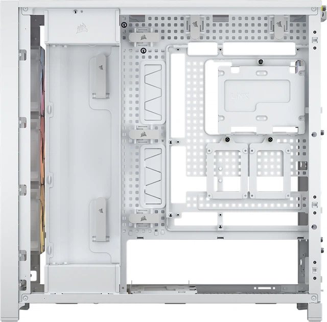 Корпус Corsair Frame 5000D RS Mid-Tower White (CC-9011310-WW) - зображення 2