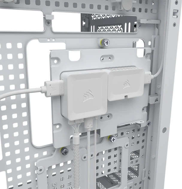 Корпус Corsair Frame 5000D RS Mid-Tower White (CC-9011310-WW) - зображення 7