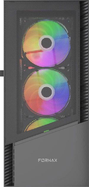 Obudowa Gembird Fornax 4300 Black (CCC-FC-4300) - obraz 7