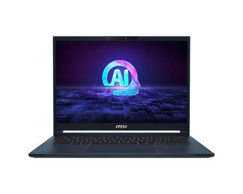 Ноутбук MSI Stealth 14 AI Studio (A1VFG-06322) Star Blue - Фото 1 Ноутбук MSI Stealth 14 AI Studio (A1VFG-06322) Star Blue - изображение 1