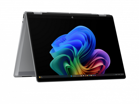 Ноутбук HP OmniBook X Flip 2-in-1 14-fk0013dx (B5UJ0UA) Meteor Silver - изображение 4