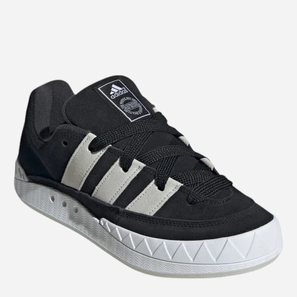 Sneakersy męskie adidas Originals Adimatic ID8265 44.5 Czarne (4066764576515) - obraz 2
